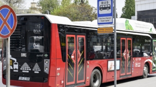 Bakıda 40-dan artıq avtobus  gecikmə ilə hərəkət edir