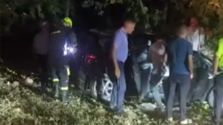 ДТП в Товузском районе:  пострадала женщина-водитель - ВИДЕО