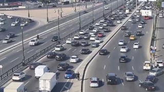 Bu yollarda tıxac var - SİYAHI 