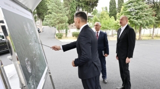 Xankəndi-Şuşa kanat yolu bu ərazidə olacaq - Prezident nəzər yetirdi 