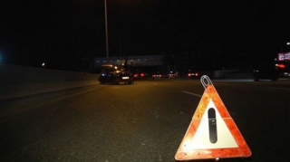 Şəmkirdə yol qəzası - Ölən və yaralananlar var 