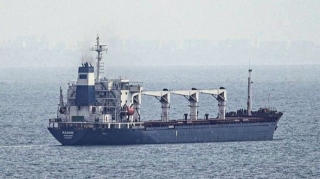 Ukraynadan çıxan ilk ərzaq gəmisi Türkiyədən Livana yola düşdü 