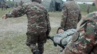 Qarabağda ölən 50 erməninin qalıqları  Niderlanda APARILDI