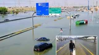 Bir damla yağış yağmasa da, sel gəldi:  Dubayda ildırım çaxmasının sirri 