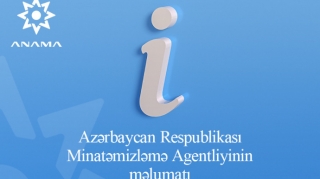 ANAMA yanğınlarla bağlı vətəndaşlara çağırış edib 