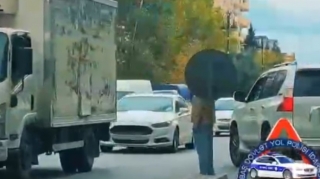 Более половины аварий в Баку происходят с участием пешеходов - ВИДЕО