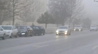 Naxçıvanın yol polisi hava şəraiti ilə bağlı sürücülərə müraciət edib 