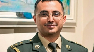 70 kq qızılla tutulan polkovnikə - Hökm oxundu 