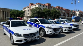 Qubada polis  “Təmiz hava“ aylığı ilə bağlı tədbir keçirib   - FOTO - VİDEO