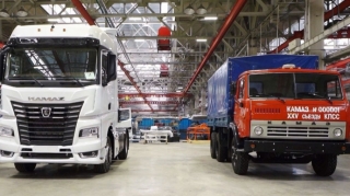 "KAMAZ"ın 50 yaşı tamam olur - FOTOLAR 