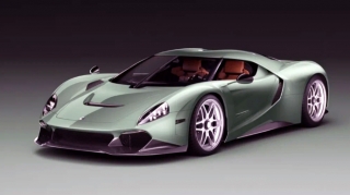 Üç milyon avroluq yeni avtomobil təqdim olundu - FOTOLAR 