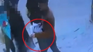 Bakıda cibgirlik edən şəxs saxlanıldı - ANBAAN VİDEO 