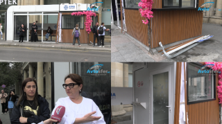 Yasamalda yol nişanı və dayanacaq məhv edilib; sakinlər narazıdır – SORĞU   - VİDEO