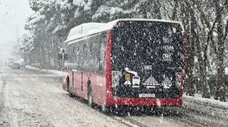 Bəzi istiqamətlərdə avtobuslar gecikə bilər - XƏBƏRDARLIQ 