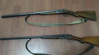 Vətəndaşlar avtomat, qumbara və tüfəngləri polisə təhvil verdi  