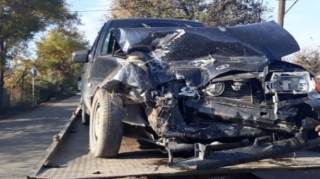 Goranboyda avtomobil qəzası olub, xəsarət alanlar var  