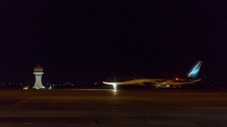 Bakıdan Naxçıvana uçan təyyarə güclü duman səbəbindən geri qayıdıb 