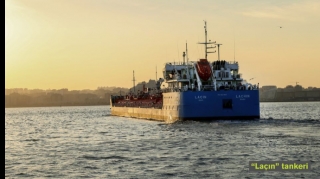 "Laçın" tankeri ilk səfərinə yola düşüb - FOTO 