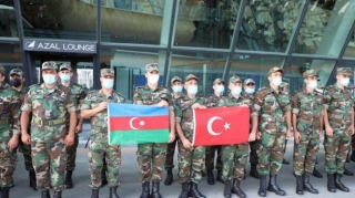 Türkiyədə meşə yanğınlarını söndürən FHN əməkdaşları təltif edilib - SİYAHI 