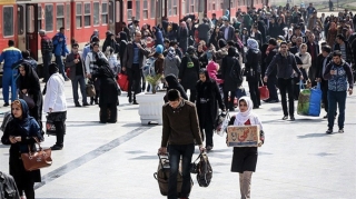 Tehran-Məşhəd dəmiryolu xətti də vurulub 