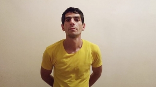 Narkotiklə tutulan keçmiş məhkumun oğurluq əməllərinin üstü açılıb  - FOTO