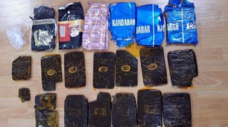 Polisdən növbəti narkotik əməliyyatı: külli miqdarda heroin, marixuana, tiryək... 