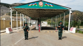 Ötən ay sərhəd rеjim qaydalarını pozduqlarına görə 979 nəfər saxlanılıb   - FOTO