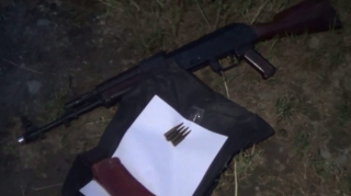 Masallı sakinində “Kalaşnikov” avtomatı və narkotik aşkarlanıb  - FOTO