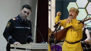 Aşıq Muşqulat yol polisində təbliğat işlərinə başlayıb  - VİDEO - FOTO