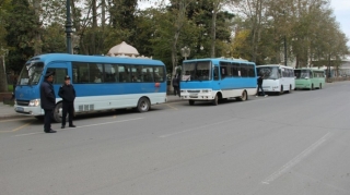 В ряде городов и районов деятельность общественного транспорта будет прекращена