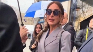 Emin Hüseynov qadın paltarında səfirlikdə gizlənirdi - VİDEO 