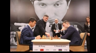 Пройдут очередные встречи шахматного турнира "Мемориал Вугара Гашимова"