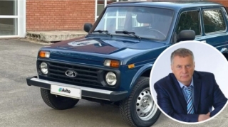 Jirinovskinin “Niva”sı bu qiymətə  satışa çıxarıldı