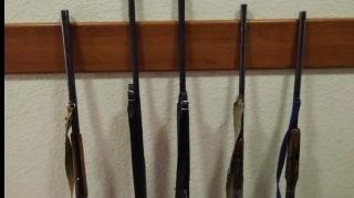 Saatlı və Qəbələ sakinlərindən qanunsuz saxlanılan silahlar götürüldü  - FOTO