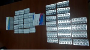 Aeraportda 370 ədəd "Tramadol" həbləri aşkarlanıb