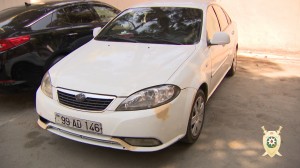 “Daewoo”dan silah aşkarlanıb - FOTO