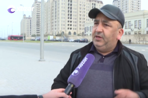 Qayda pozmadığı halda sürücü 50 manat cərimə olunub - VİDEO