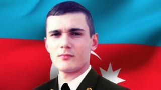 Daxili Qoşunların Şuşada şəhid olan daha bir əsgəri