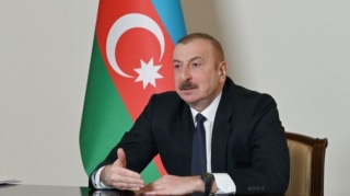 "Sülhməramlıların nəzarətində olan ərazilərə Ermənistandan silahlar və hərbçilər göndərilə bilməz" - İlham Əliyev 
