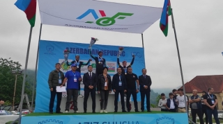 "Əziz Şuşa" beynəlxalq velosiped yarışının dördüncü mərhələsi başa çatdı