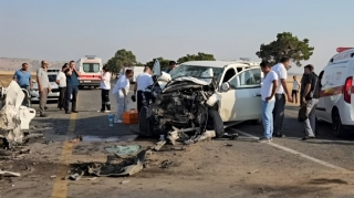 Şəkidə baş verən ağır qəzada xəsarət alanların SON VƏZİYYƏTİ AÇIQLANDI  - FOTO