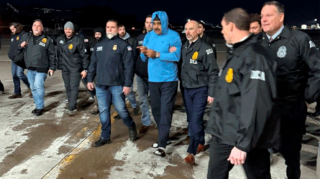 Maduro Nyu-Yorka gətirilib - FOTOLAR