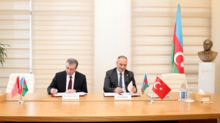 Dövlət Dəniz və Liman Agentliyi ilə Türkiyənin Dənizçilik Baş İdarəsi arasında memorandum imzalandı  - FOTO