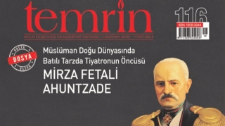 “Təmrin” dərgisinin növbəti xüsusi buraxılışı Mirzə Fətəli Axundzadəyə həsr olunub
