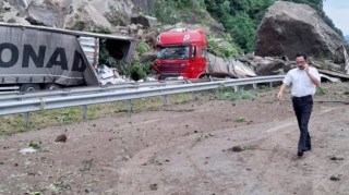 Тело погибшего при оползне в Турции азербайджанского водителя отправлено на родину  - ФОТО