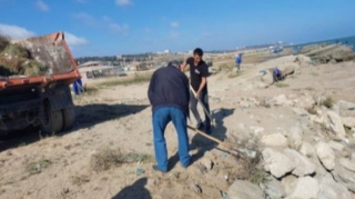 Buzovna qəsəbəsinin sahilboyu ərazidə növbəti iməcilik keçirilib - FOTO 