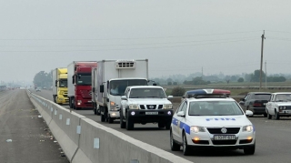 Xankəndiyə növbəti humanitar yardım yola salınır   - FOTO - VİDEO