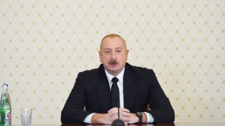 İlham Əliyev:  "Apardığımız siyasət nəticəsində dünya miqyasında çox güclü mövqelərə sahib olmuşuq"
