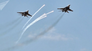 MiQ-21 qırıcısı qəzaya uğradı