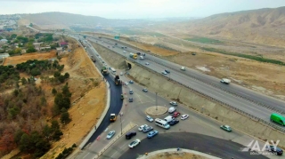 Bakıda bu yolda genişləndirmə işləri yekunlaşır – FOTO - VİDEO 